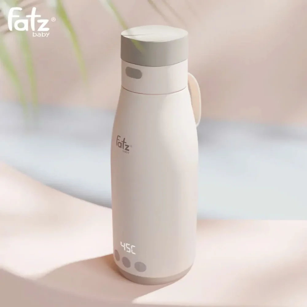 Bình đun và hâm nước di động Fatz baby Mini Smart 3 màu be (ko box) - Ảnh 12