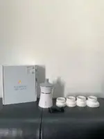 Máy hâm sữa di động không dây Moaz Bébé MB-041 màu trắng (còn box) - Ảnh 2