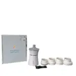 Máy hâm sữa di động không dây Moaz Bébé MB-041 màu trắng (còn box)