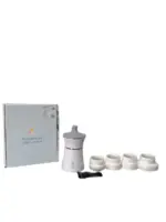 Máy hâm sữa di động không dây Moaz Bébé MB-041 màu trắng (còn box)