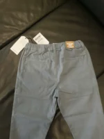 Quần dài kaki Next baby màu xanh nhạt ( size 2/3y, 5/6y) - Ảnh 3