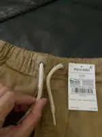 Quần đùi kaki Next babay màu nâu ( size 9/12m, 12/18m - Ảnh 2