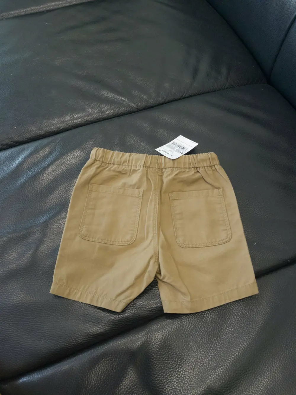 Quần đùi kaki Next babay màu nâu ( size 9/12m, 12/18m - Ảnh 3