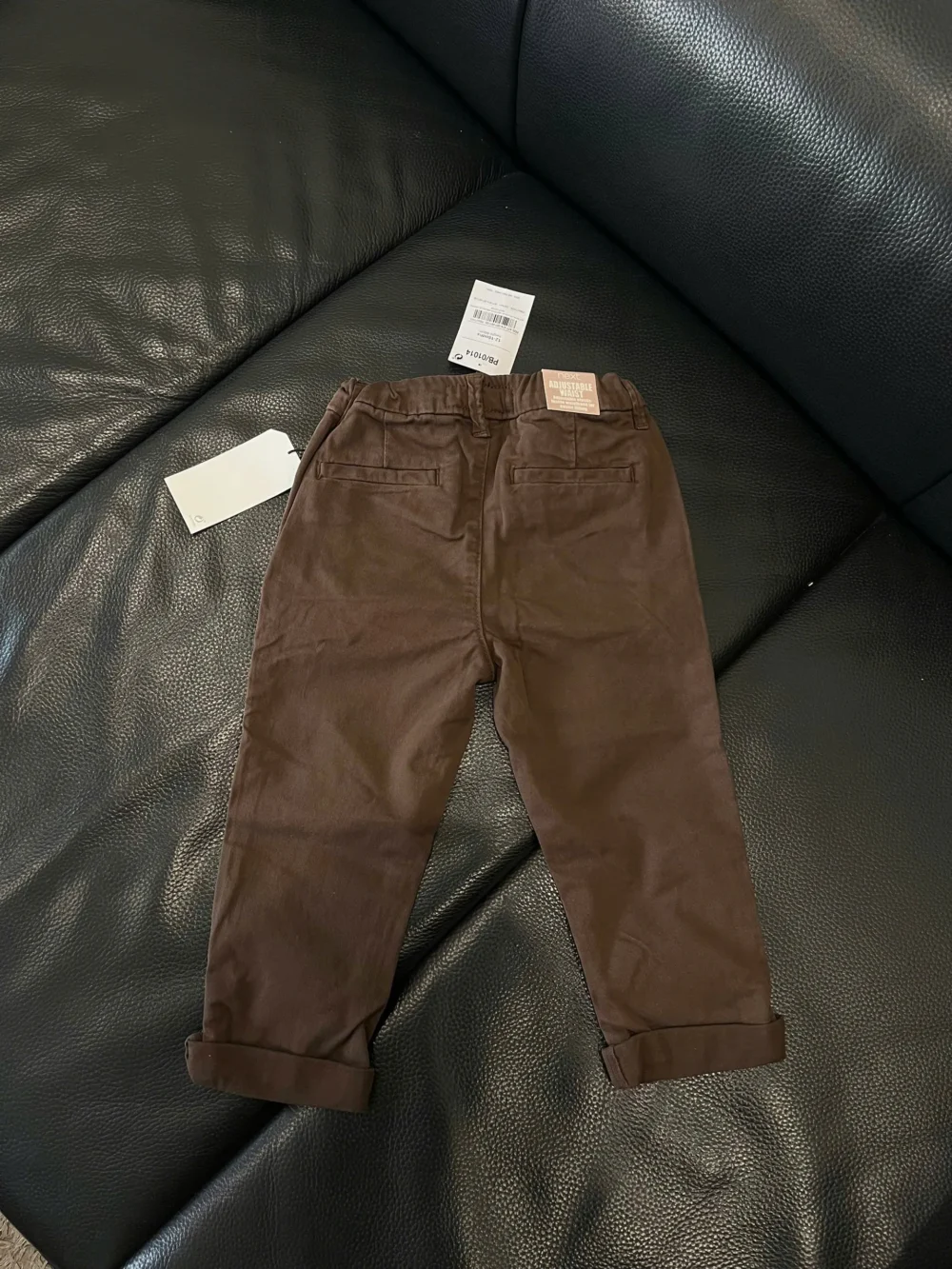 Quần kaki dài Next baby màu nâu ( 12/18m, 1.5/2y , 4/5y) - Ảnh 3