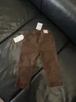 Quần kaki dài Next baby màu nâu ( 12/18m, 1.5/2y , 4/5y) - Ảnh 3