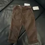 Quần kaki dài Next baby màu nâu ( 12/18m, 1.5/2y , 4/5y)