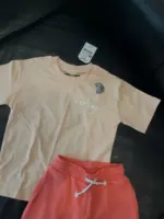 Set bộ đùi Next baby màu cam đào  ( size 3/4y, 5/6y ) - Ảnh 2