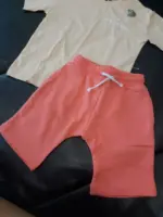 Set bộ đùi Next baby màu cam đào  ( size 3/4y, 5/6y ) - Ảnh 3