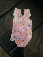 Đồ bơi cánh tiên Next Baby màu hồng họa tiết hoạt hình ( size 3y, 5y ) - Ảnh 2