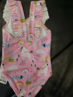 Đồ bơi cánh tiên Next Baby màu hồng họa tiết hoạt hình ( size 3y, 5y ) - Ảnh 3