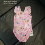 Đồ bơi cánh tiên Next Baby màu hồng họa tiết hoạt hình ( size 3y, 5y )