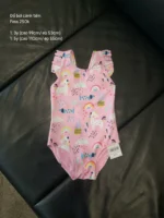 Đồ bơi cánh tiên Next Baby màu hồng họa tiết hoạt hình ( size 3y, 5y )