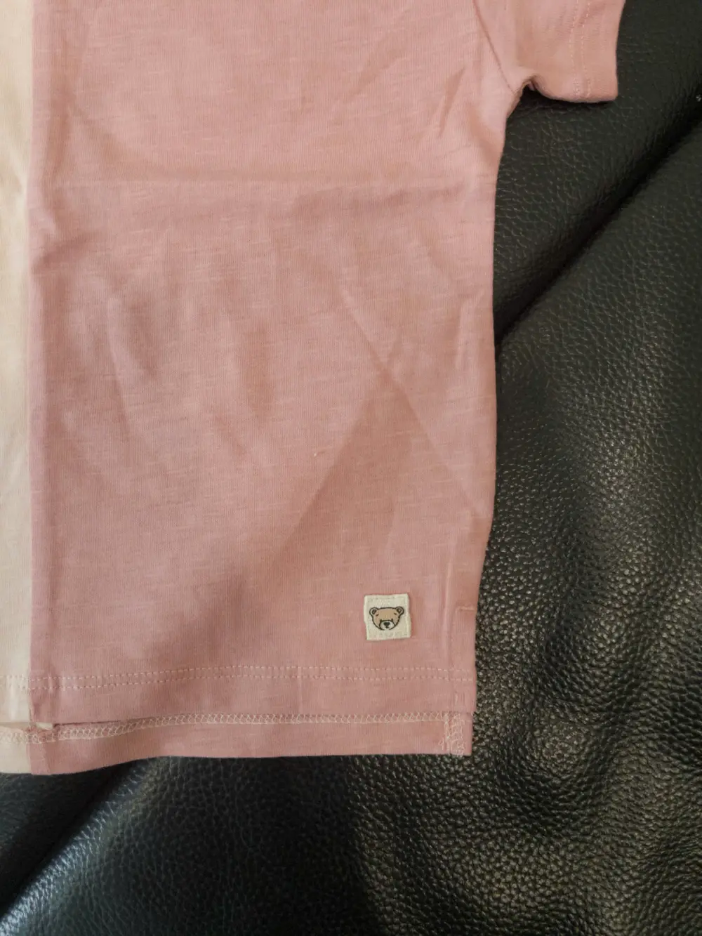 Áo thun Next baby màu hồng, kem ( Size 6/9m, 9/12m) - Ảnh 3