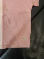 Áo thun Next baby màu hồng, kem ( Size 6/9m, 9/12m) - Ảnh 3