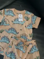 Set bộ đùi Next baby họa tiết khủng long ( size 5/6y, 6/7y ) - Ảnh 2