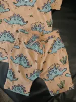 Set bộ đùi Next baby họa tiết khủng long ( size 5/6y, 6/7y ) - Ảnh 3