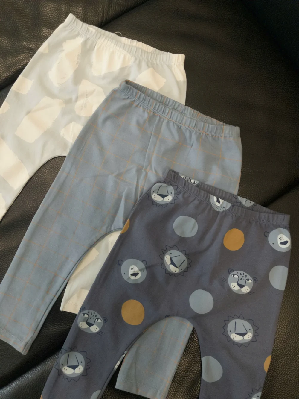 Set 3 bộ quần áo dài tay Next baby họa tiết con gấu ( size 12/18m ) - Ảnh 3