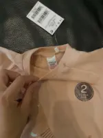 Set bộ đồ ấm dài tay Next baby họa tiết con voi ( size 3/6m, 6/9m, 1.5/2y ) - Ảnh 4