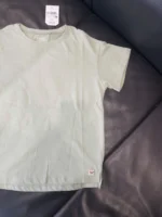 Áo thun ngắn tay Next baby màu xanh pastel ( Size 5/6y, 6/7y ) - Ảnh 2