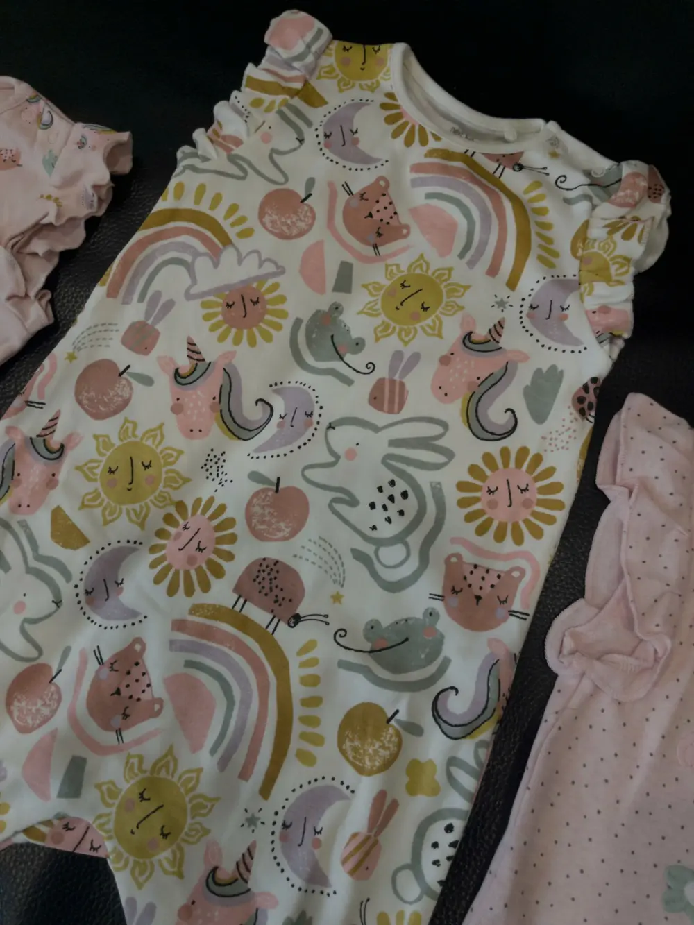 Set 3 món body đùi cánh tiên Next baby họa tiết hoạt hình ( size 9/12m, 12/18m, 1.5/2y ) - Ảnh 5