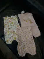 Set 3 món body đùi cánh tiên Next baby họa tiết hoạt hình ( size 9/12m, 12/18m, 1.5/2y ) - Ảnh 2