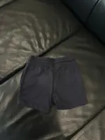 Quần đùi nỉ Next babay màu đen xám ( size 12/18m ) - Ảnh 2