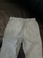 Quần Linen dài Next babay màu xanh ngọc ( size 12/18m, 1.5/2y ) - Ảnh 3