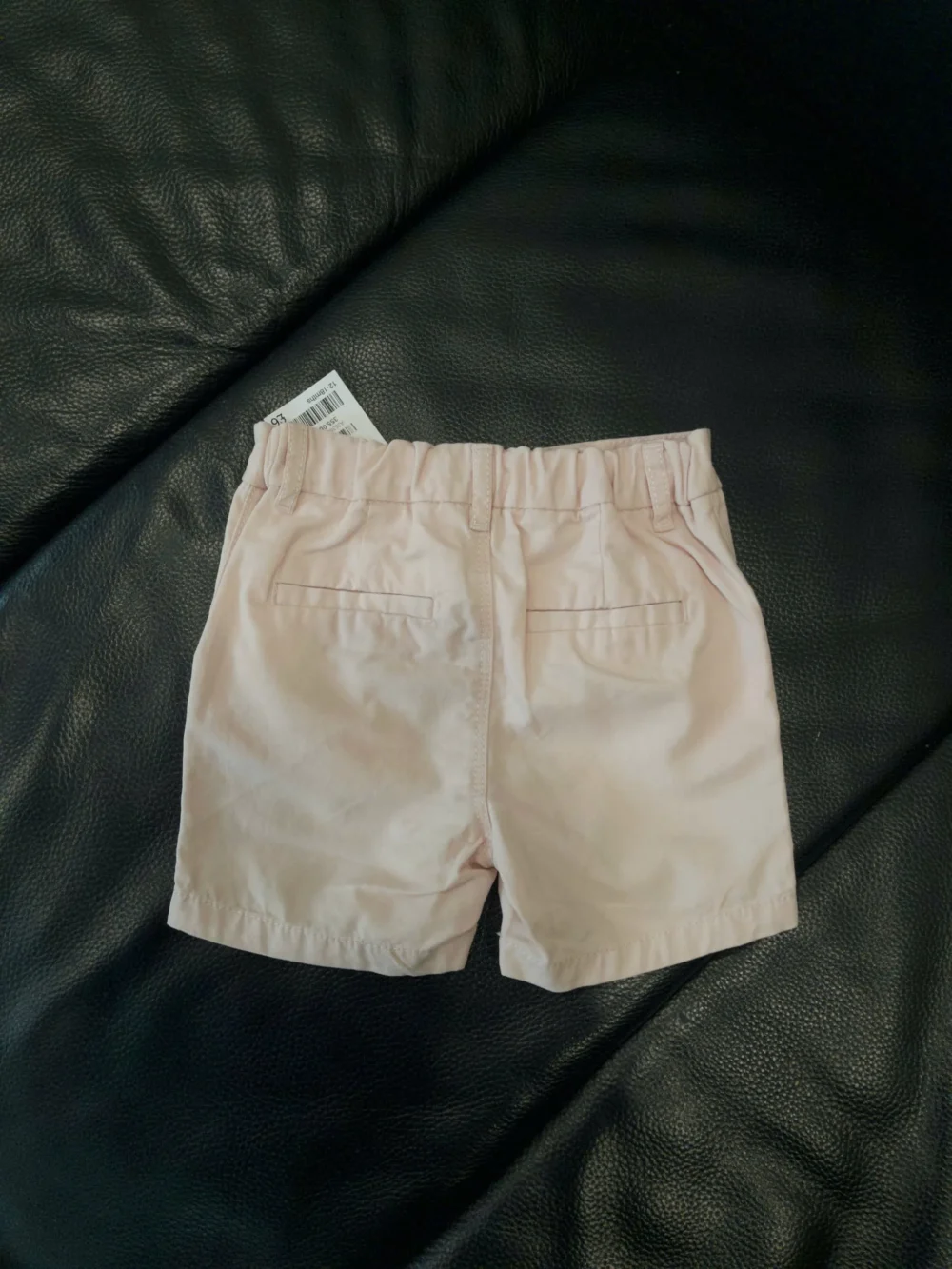 Quần short kaki Next babay màu hồng pastel ( size 12/18m, 6/7y ) - Ảnh 3