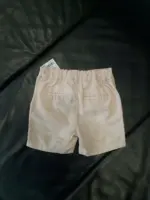 Quần short kaki Next babay màu hồng pastel ( size 12/18m, 6/7y ) - Ảnh 3