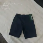 Quần short kaki Next babay màu xanh navy ( size 6y )