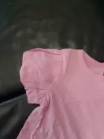 Áo tay phồng Next baby màu hồng (Size 5/6y) - Ảnh 2