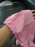 Áo tay phồng Next baby màu hồng (Size 5/6y) - Ảnh 4