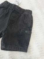 Quần short jean Next babay màu xám đậm ( size 9/12m ) - Ảnh 3