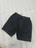 Quần short jean Next babay màu xám đậm ( size 9/12m ) - Ảnh 2