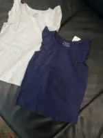 Set 2 áo cánh tiên Next baby màu xám, xanh navy (Size 3/4y ) - Ảnh 2