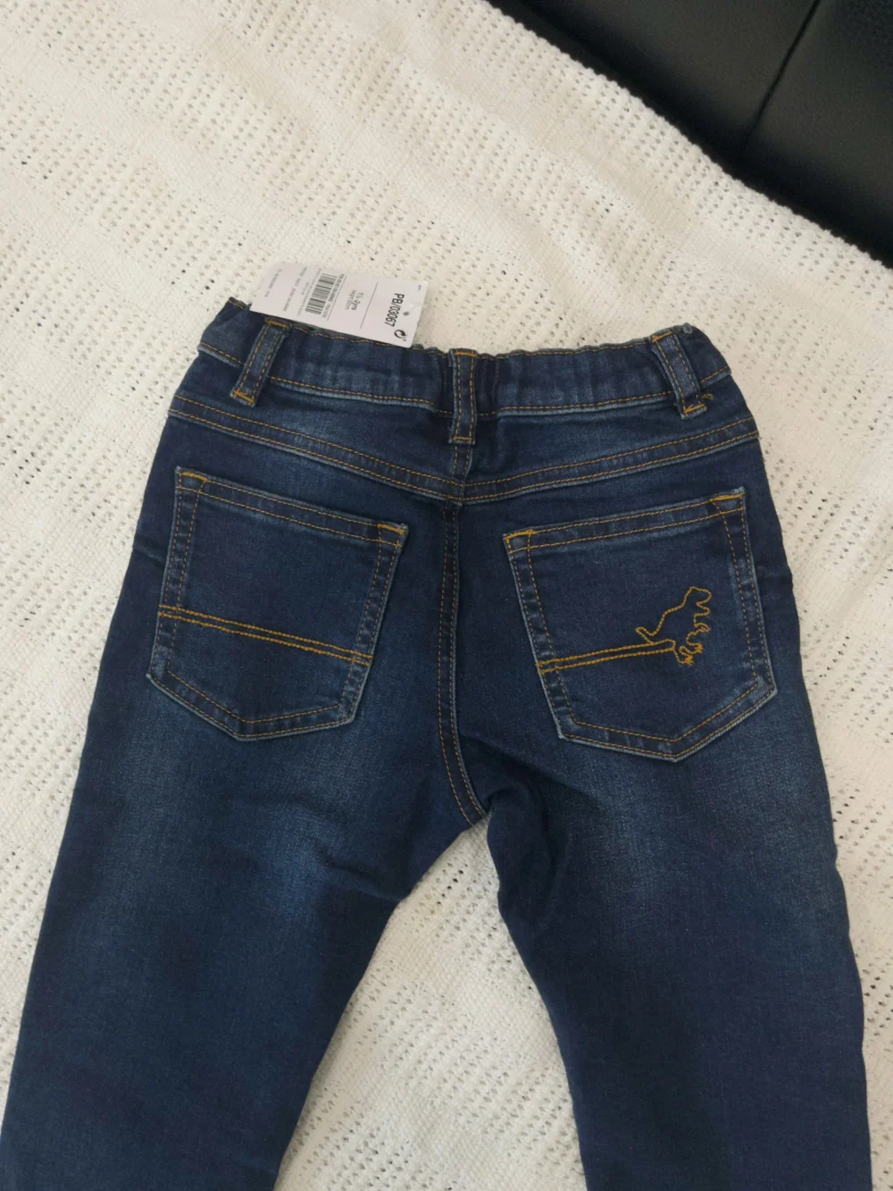 Quần Jeans dài Next baby màu xanh đậm ( size 1.5/2y , 6/7y) - Ảnh 3
