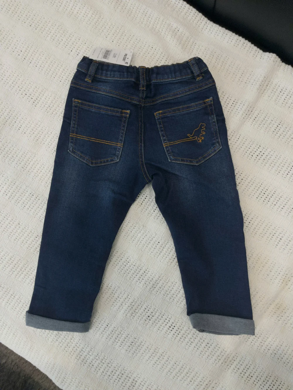 Quần Jeans dài Next baby màu xanh đậm ( size 1.5/2y , 6/7y) - Ảnh 4