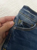 Quần Jeans dài Next baby màu xanh nhạt ( size 1.5/2y , 6/7y) - Ảnh 4