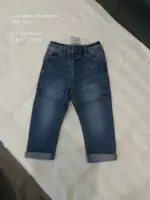 Quần Jeans dài Next baby màu xanh nhạt ( size 1.5/2y , 6/7y)
