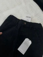 Quần kaki dài Next baby màu đen ( size 3/4y , 6/7y) - Ảnh 2