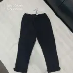 Quần kaki dài Next baby màu đen ( size  3/4y , 6/7y)