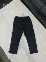 Quần kaki dài Next baby màu đen ( size 3/4y , 6/7y)