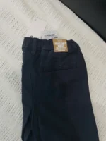 Quần kaki dài Next baby màu xám đen ( size 2/3y , 3/4y) - Ảnh 4