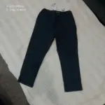 Quần kaki dài Next baby màu xám đen ( size 2/3y , 3/4y)