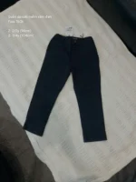 Quần kaki dài Next baby màu xám đen ( size 2/3y , 3/4y)