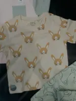 Set 4 áo thun Next baby 4 màu họa tiết thỏ (Size 5/6y, 6/7y) - Ảnh 2