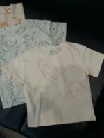 Set 4 áo thun Next baby 4 màu họa tiết thỏ (Size 5/6y, 6/7y) - Ảnh 5