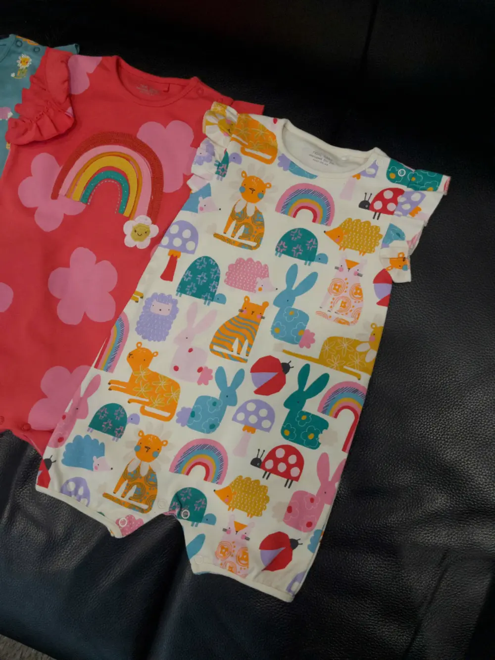 Set 4 bộ body đùi Next baby 4 màu cánh tiên (Size 12/18m) - Ảnh 2