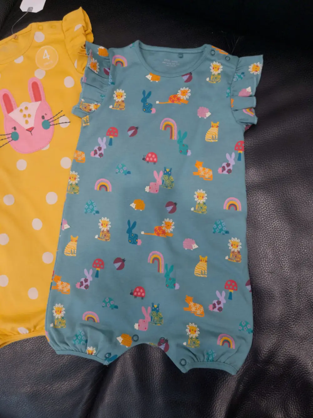 Set 4 bộ body đùi Next baby 4 màu cánh tiên (Size 12/18m) - Ảnh 3