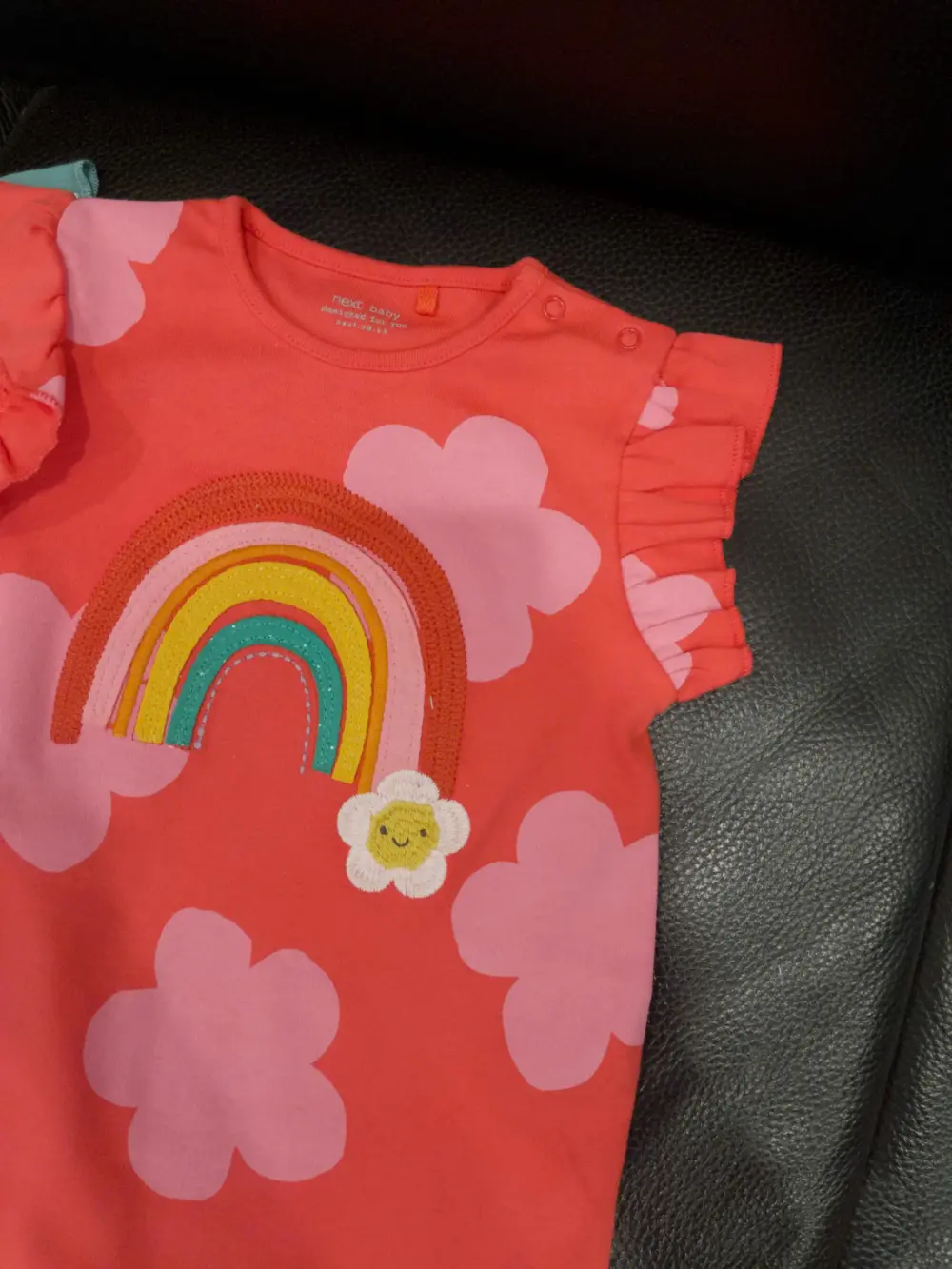 Set 4 bộ body đùi Next baby 4 màu cánh tiên (Size 12/18m) - Ảnh 4